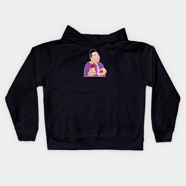 Kim's Convenience Kids Hoodie by whacksteak